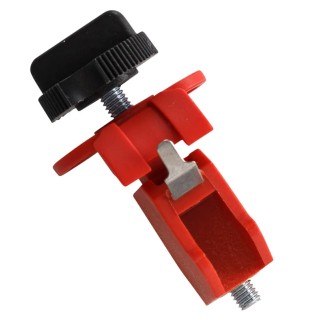 Brady Red 2-Lock Lockout Glass Reinforced Nylon Miniature Circuit Breaker Switch Lockouts 7.14mm 090854