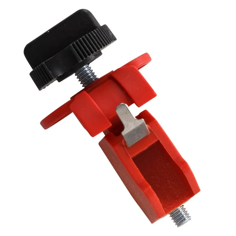 Brady Red 2-Lock Lockout Glass Reinforced Nylon Miniature Circuit Breaker Switch Lockouts 7.14mm 090854