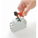 Brady Red 2-Lock Lockout Glass Reinforced Nylon Miniature Circuit Breaker Switch Lockouts 7.14mm 090854