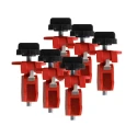 Brady Red 2-Lock Lockout Glass Reinforced Nylon Miniature Circuit Breaker Switch Lockouts 7.14mm 090854