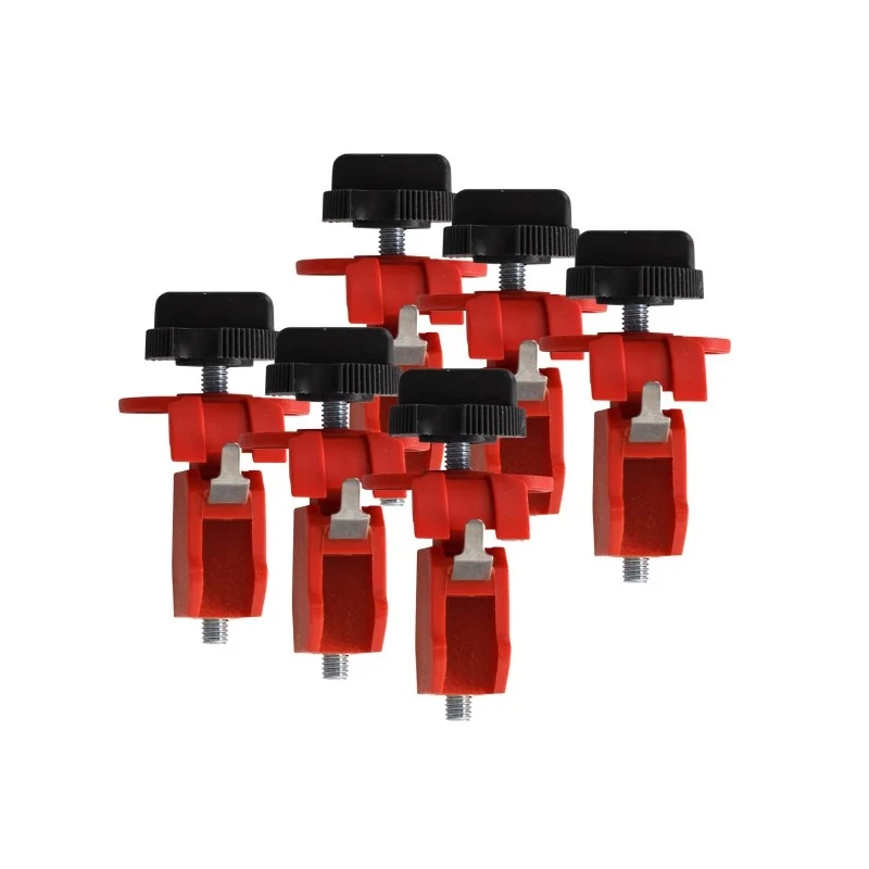 Brady Red 2-Lock Lockout Glass Reinforced Nylon Miniature Circuit Breaker Switch Lockouts 7.14mm 090854