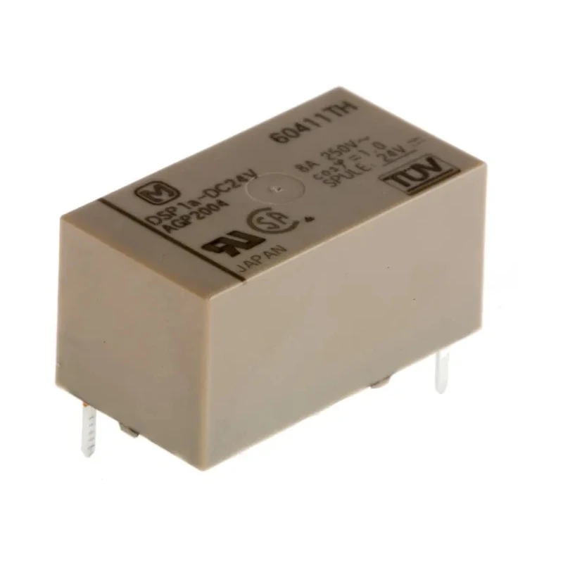 Panasonic PCB Power Relay 24V DC Coil 5A Switching Current SPST DSP1A24D