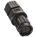 Amphenol Industrial Circular Connector 6 Contacts Panel Mount Socket Female IP67 500V Ceres Series BD-06BMFA-LL7001