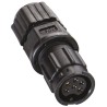 Amphenol Industrial Circular Connector 6 Contacts Panel Mount Socket Female IP67 500V Ceres Series BD-06BMFA-LL7001