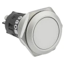 EAO 82 Series Push Button Switch Momentary Panel Mount 22.3 mm Cutout SPDT IP65 IP67 240 V 250 V AC 82-6552.1000
