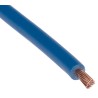 RS PRO Blue 1.5 mm² Flexible BK Series Hook Up Wire 15 AWG, 30/0.25 mm Core Strands, 100 m Length, Polyvinyl 811-4501