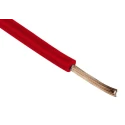 RS PRO Red 1.5 mm² Hook Up Wire, 15 AWG, 30/0.25 mm Core Strands, 25 m Length, Polyvinyl Chloride Insulation, 1000 811-4435