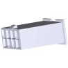 TE Connectivity VAL-U-LOK Male Connector Housing 4.2 mm Pitch 6 Way 2 Row Straight 1969612-6