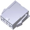 TE Connectivity VAL-U-LOK Male Connector Housing 8 Way 2 Row Straight 4.2 mm Pitch 1969613-8