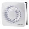 Xpelair DX Rectangular Wall Extractor Fan 230V AC 12W 76 m³/h Airflow 35 dBA Noise Level Duct Size 100 mm 90839AW