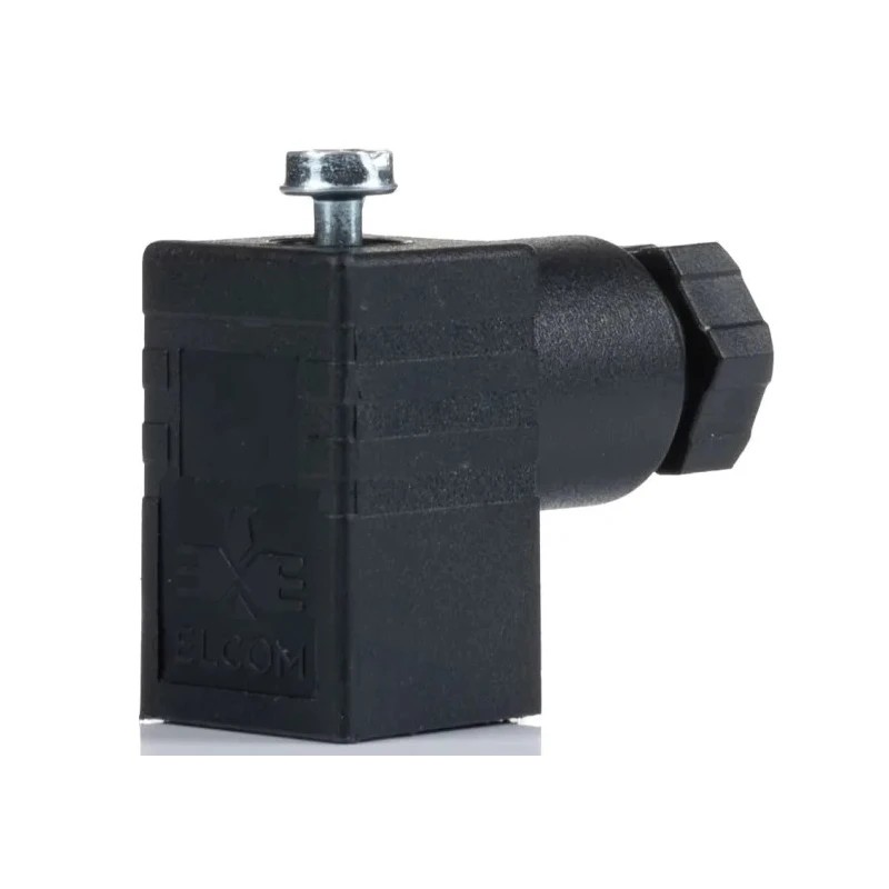 RS PRO 3P+E DIN 43650 C Solenoid Valve Connector Female 250V ac Voltage 811-8229