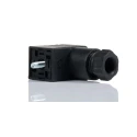 RS PRO 3P+E DIN 43650 C Solenoid Valve Connector Female 250V ac Voltage 811-8229