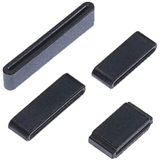 KEMET Ferrite Flat Cable Ferrite, 16 max. wires, Solid Core 1.5 mm Internal Height, 23.5 mm Internal Width ESD-FPL-7