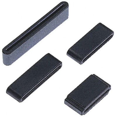 KEMET Ferrite Flat Cable Ferrite, 16 max. wires, Solid Core 1.5 mm Internal Height, 23.5 mm Internal Width ESD-FPL-7