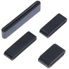 KEMET Ferrite Flat Cable Ferrite, 16 max. wires, Solid Core 1.5 mm Internal Height, 23.5 mm Internal Width ESD-FPL-7
