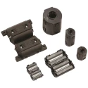 KEMET Openable Snap Ferrite Ring, Diameter 13 mm, Aperture 13 mm, ESD-SR-250