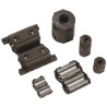 KEMET Openable Snap Ferrite Ring, Diameter 13 mm, Aperture 13 mm, ESD-SR-250