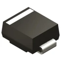 Vishay 1-Element Bi-Directional TVS Diode 600 W Peak Pulse Power, 2-Pin DO-214 Package P6SMB16CA-E3/52