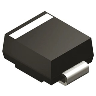 Vishay 1-Element Bi-Directional TVS Diode 600 W Peak Pulse Power, 2-Pin DO-214 Package P6SMB16CA-E3/52