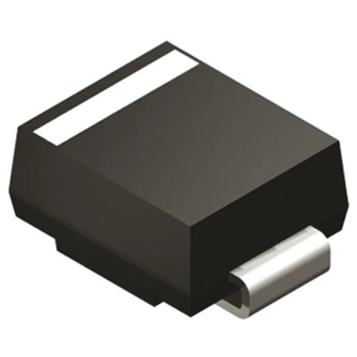 Vishay 1-Element Bi-Directional TVS Diode 600 W Peak Pulse Power, 2-Pin DO-214 Package P6SMB16CA-E3/52