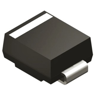 Vishay 1-Element Uni-Directional TVS Diode 600 W, 2-Pin DO-214 P6SMB27A-E3/52