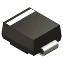 Vishay 1-Element Uni-Directional Transient Voltage Suppressor 600 W 2-Pin DO-214AA Package P6SMB200A-E3/52
