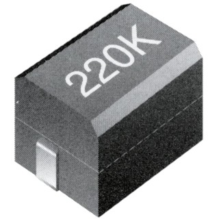 TE Connectivity 1812 Shielded Wirewound Surface Mount Inductor 220 nH ±20% 665 mA Idc 3613CR22M