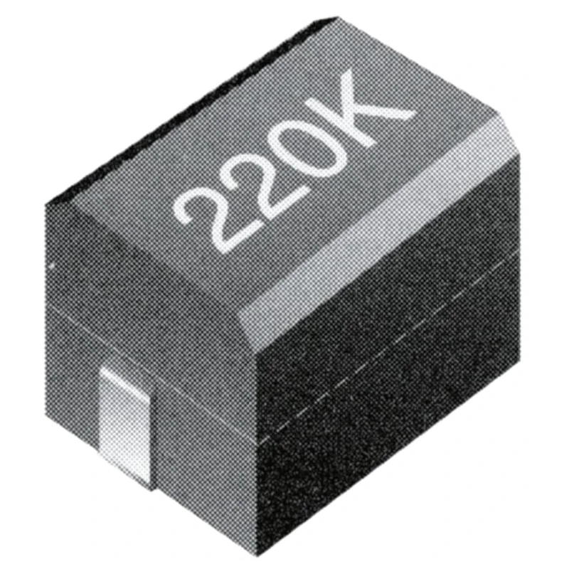 TE Connectivity 1812 Shielded Wirewound Surface Mount Inductor 220 nH ±20% 665 mA Idc 3613CR22M