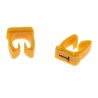 RS PRO Clip-On Cable Marker Yellow Pre-Printed A to M Legend Polyamide 66 2.9mm x 4.8mm 812-1212