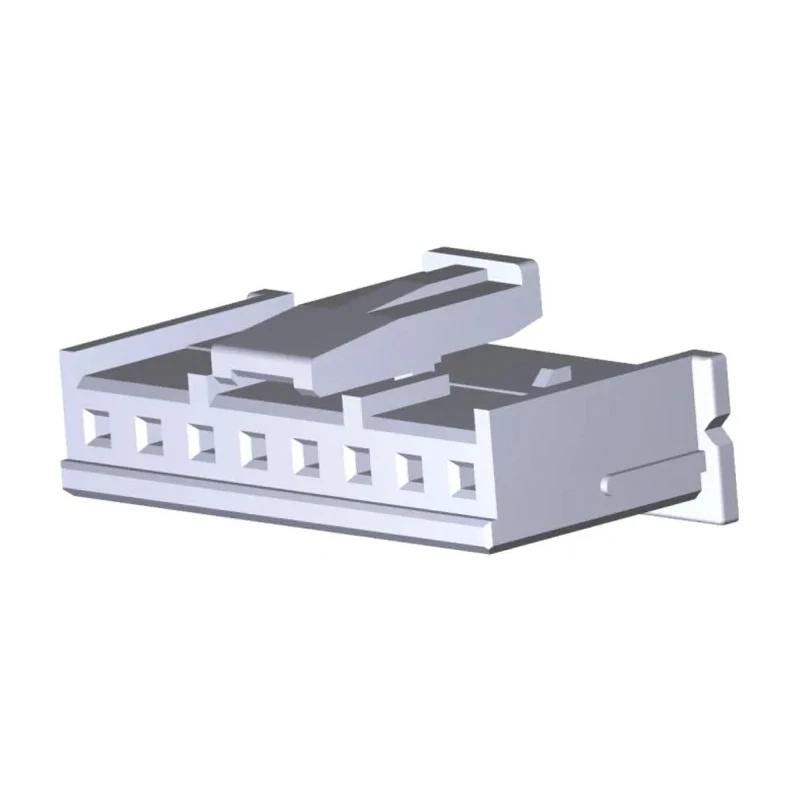 TE Connectivity Economy Power 2.5 Male Connector Housing 2 Way 1 Row Straight 2.5 mm Pitch 1969442-2