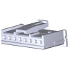 TE Connectivity Economy Power 2.5 Male Connector Housing 2 Way 1 Row Straight 2.5 mm Pitch 1969442-2