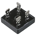 Vishay Single-Phase Glass Passivated Bridge Rectifier, 100 V, 15 A Forward Current, 300 A Surge Current, 4-Pin GBPC1501-E4/51