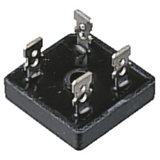 Vishay Single-Phase Glass Passivated Bridge Rectifier, 100 V, 15 A Forward Current, 300 A Surge Current, 4-Pin GBPC1501-E4/51