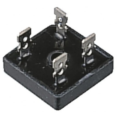 Vishay Single-Phase Glass Passivated Bridge Rectifier, 100 V, 15 A Forward Current, 300 A Surge Current, 4-Pin GBPC1501-E4/51