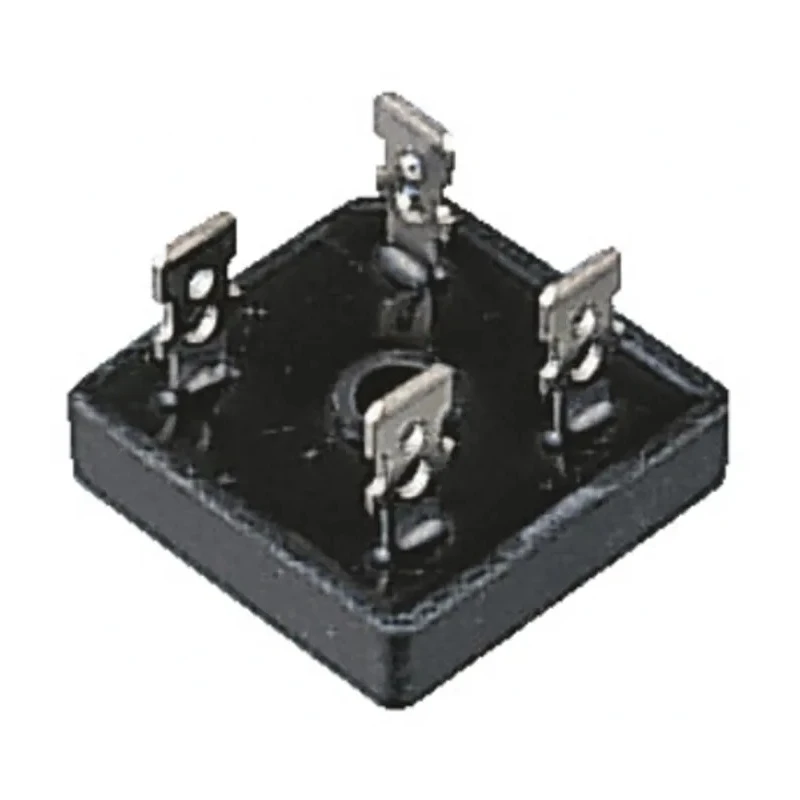 Vishay Single-Phase Glass Passivated Bridge Rectifier, 100 V, 15 A Forward Current, 300 A Surge Current, 4-Pin GBPC1501-E4/51