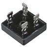 Vishay Single-Phase Glass Passivated Bridge Rectifier, 100 V, 15 A Forward Current, 300 A Surge Current, 4-Pin GBPC1501-E4/51