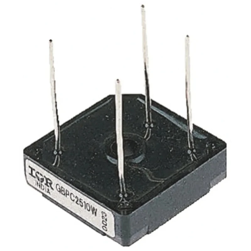 Vishay Bridge Rectifier 1000 V 300 A 4-Pin Single Through Hole GBPC2510W-E4/51