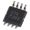 Texas Instruments Low Power Comparator Push Pull Output 2.9 ns Response Time 2.7V–5.5V 8-Pin MSOP TLV3202AIDGK