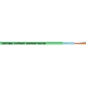 Lapp UNITRONIC BUS EIB Data Cable, 2 Cores, 0.8 mm² CSA 18 AWG, Screened, 100 m, Green Polyvinyl Chloride Sheath 2170240