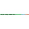 Lapp UNITRONIC BUS EIB Data Cable, 2 Cores, 0.8 mm² CSA 18 AWG, Screened, 100 m, Green Polyvinyl Chloride Sheath 2170240