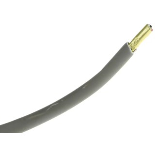 RS PRO Data Cable 2 Pairs 4 Cores 0.22 mm² 100 m Grey Sheath Low Smoke Zero Halogen 812-4757