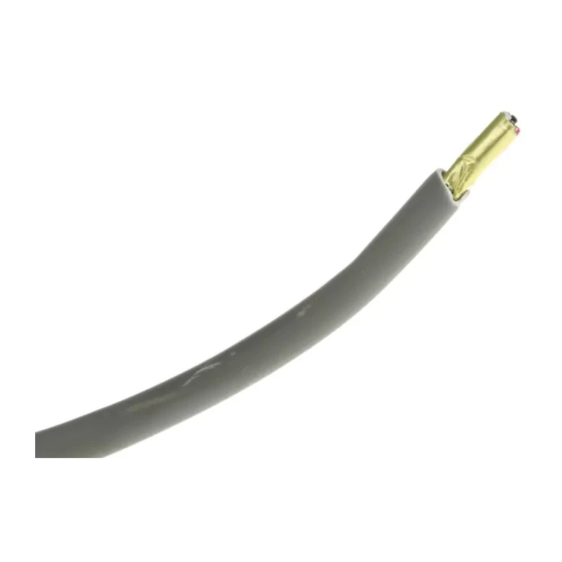 RS PRO Data Cable 2 Pairs 4 Cores 0.22 mm² 100 m Grey Sheath Low Smoke Zero Halogen 812-4757