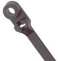 Thomas & Betts Non-Releasable Cable Tie 101.6 mm Length x 2.29 mm Width, Black Polyamide 66, UV 7TAG009520R0048 TY33MX
