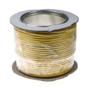 RS PRO Cat5 Ethernet Cable Stranded Unshielded PVC Jacket, 50 m Length, Yellow Jacket Cat5 60881