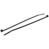 Thomas & Betts Non-Releasable Cable Tie, Nylon 66, 185.67 mm Length x 4.8 mm Width, Black, Halogen 7TAG009640R0002 TY25MX-A