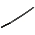 Thomas & Betts Non-Releasable Cable Tie, Nylon 66, 185.67 mm Length x 4.8 mm Width, Black, Halogen 7TAG009640R0002 TY25MX-A