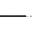 Lapp ÖLFLEX® Series Black 4 mm² Hook Up Wire, 100 m, Polyvinyl Chloride Jacket, 450/750V, Flame Retardant IEC 4520013