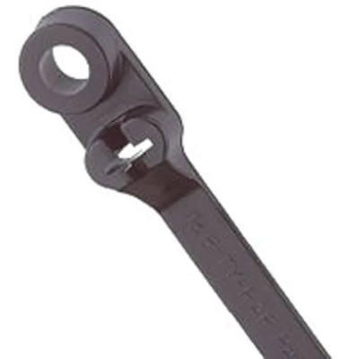 Thomas & Betts Non-Releasable Ty-Rap® Nylon 6.6 Cable Tie 198.12 mm x 4.57 mm Black Polyamide 66 7TAG009520R0056 TY35MX