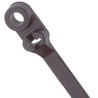 Thomas & Betts Non-Releasable Ty-Rap® Nylon 6.6 Cable Tie 198.12 mm x 4.57 mm Black Polyamide 66 7TAG009520R0056 TY35MX