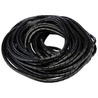 Thomas & Betts Spiral Cable Wrap Polyethylene 10m Length 50mm Max Bundle Diameter 6mm Cable Diameter 7TCG054090R0232 SRPE-6-0